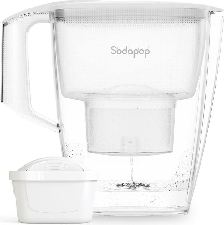 Actual product image Sodapop Selina + activated carbon filter (3 l)