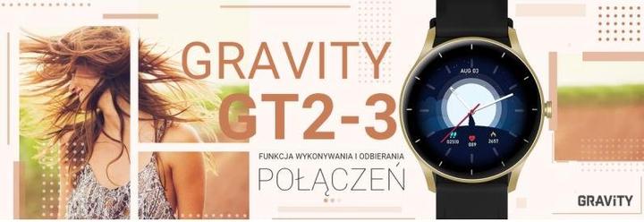 Produktbild Gravity Unisex GT2-3 – Bluetooth-Anrufe, individuelle Zifferblätter (sg019c)