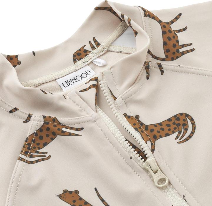 Produktbild Liewood Max UV Schwimmanzug Leopard Sandy (98)