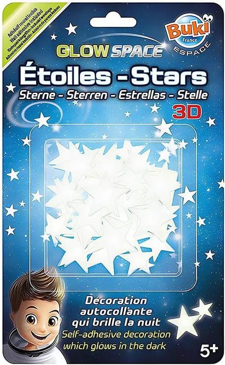 Immagine prodotto Buki Etoiles 3D Phosphorescentes