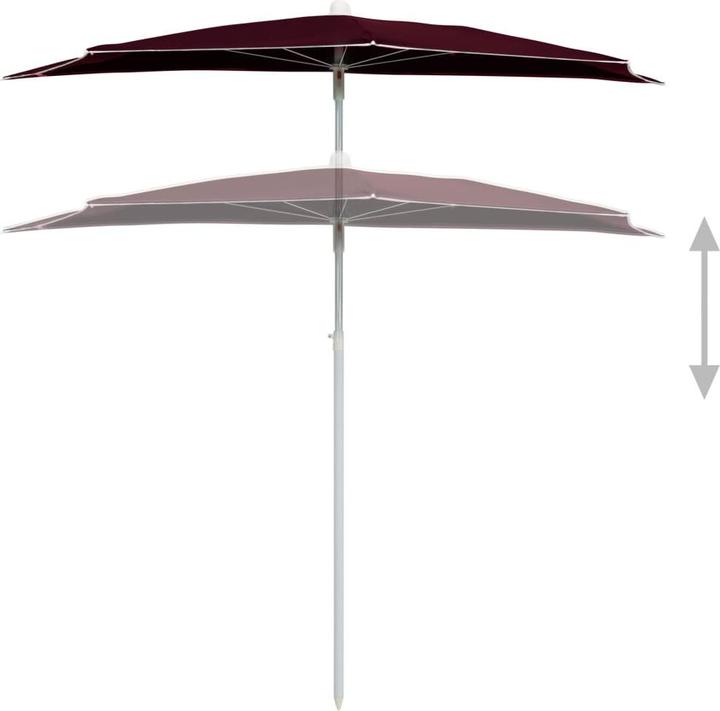 Produktbild VidaXL Sonnenschirm (0.90 m)