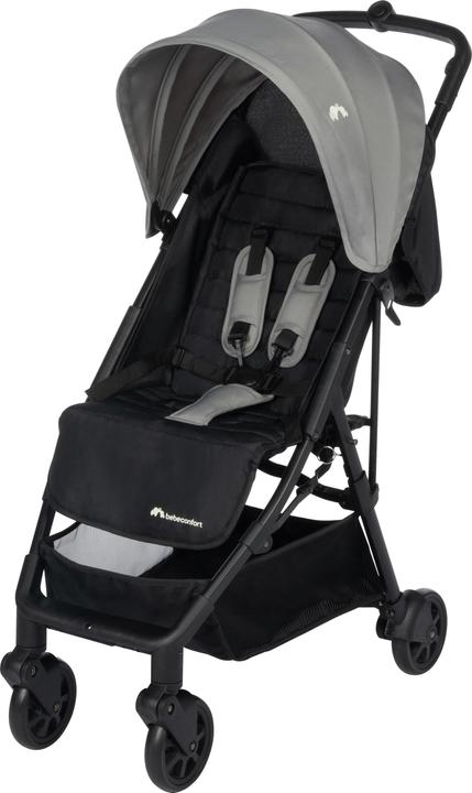 Actual product image Bebeconfort Buggy Teeny 3D Tinted Gray