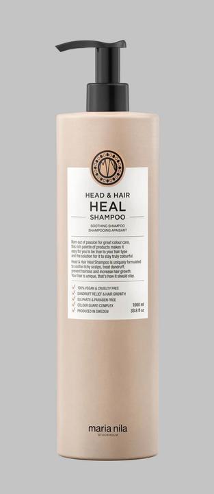 Produktbild Maria Nila Head & Hair Heal Shampoo (1000 ml, Flüssiges Shampoo)