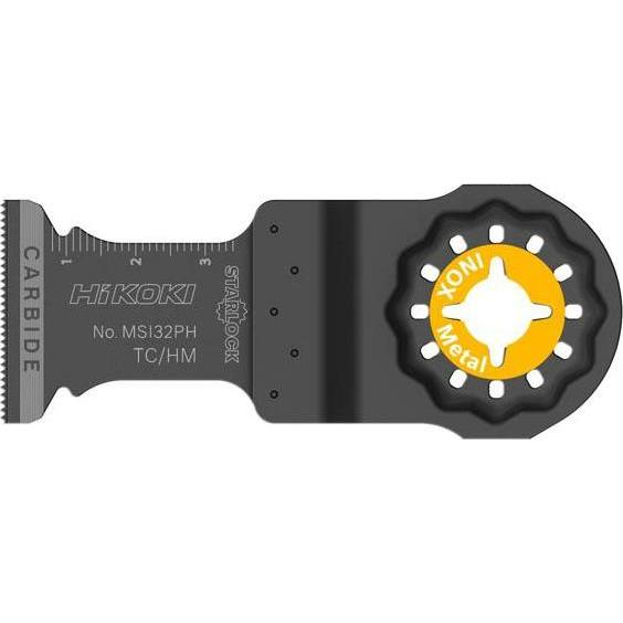 Hikoki, Lama, Starlock Msi32Ph Edelstahl-Sägeblatt