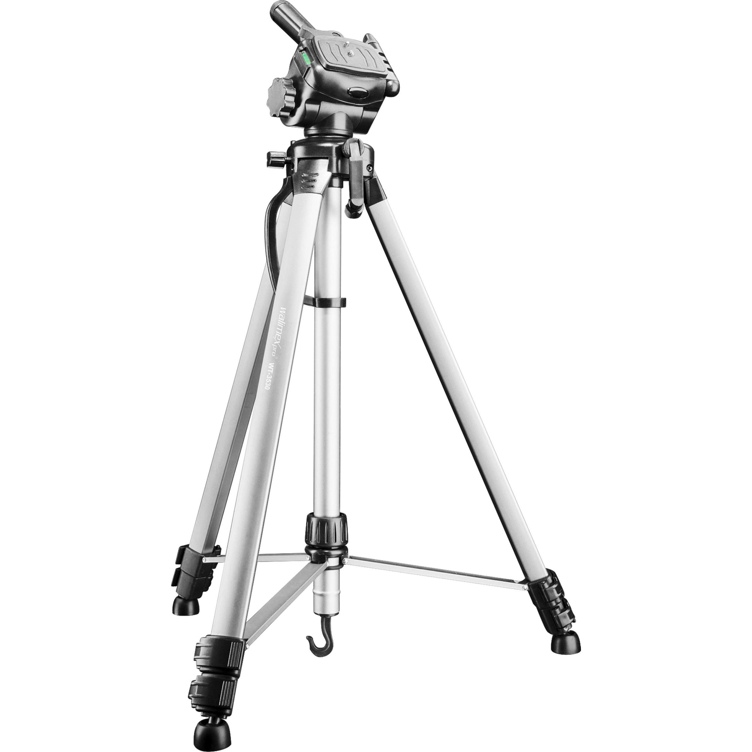 Walimex pro pro WT-3530 Basic (Metall), Stativ, Silber