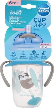 Actual product image Canpol Exotic Animals Non-Spill Expert Cup