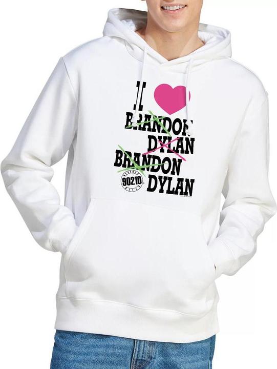 Produktbild 90210 I Heart Kapuzenpullover (L)