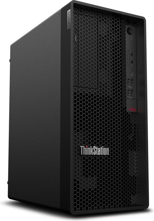 Produktbild Lenovo ThinkStation P3 Tower (1000 GB, 32 GB, Intel Core i9-13900, RTX A2000)