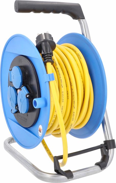 Actual product image As - Schwabe Plastic cable reel (25 m, 1.50 mm²)