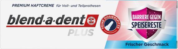 Produktbild Blend-a-dent Haftcreme