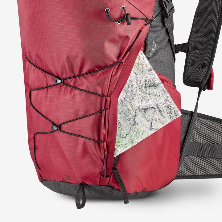 Immagine prodotto Quechua Zaino da trekking rolltop - MH500 Light 22 L (22 l)