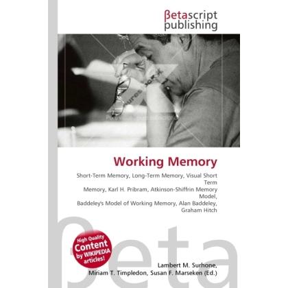 Working Memory, Sachbücher