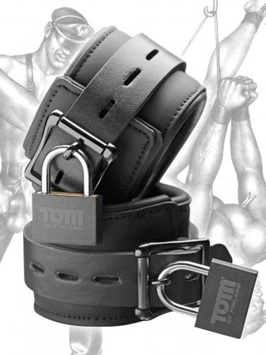Produktbild Tom of Finland Handfesseln mit Schloss
