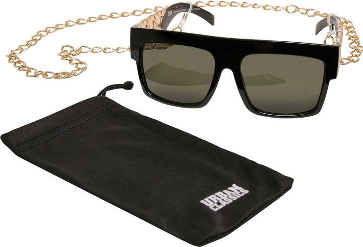 Actual product image Urban Classics Sunglasses Zakynthos With Chain