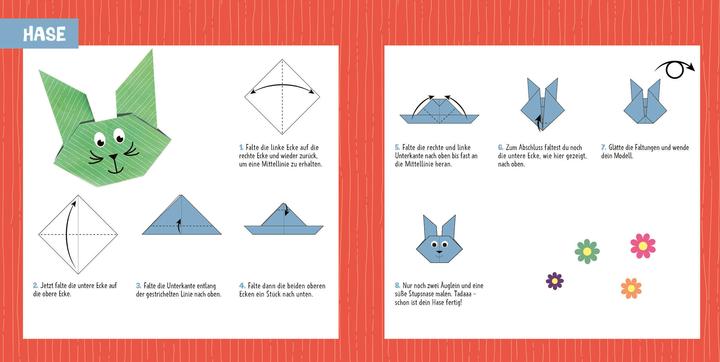 Immagine prodotto Origami Kids Rainbow Fun (Tedesco, Scongelare Precht, 2022)