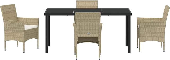 Produktbild vidaXL Gartenmöbel Set (160 x 80 x 73 cm)