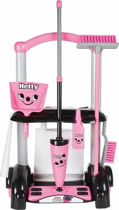 Casdon Hetty Cleaning Trolley (rosa)