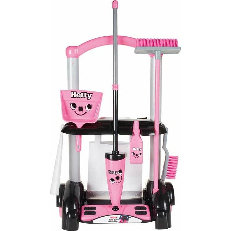 Casdon Hetty Cleaning Trolley (rosa)