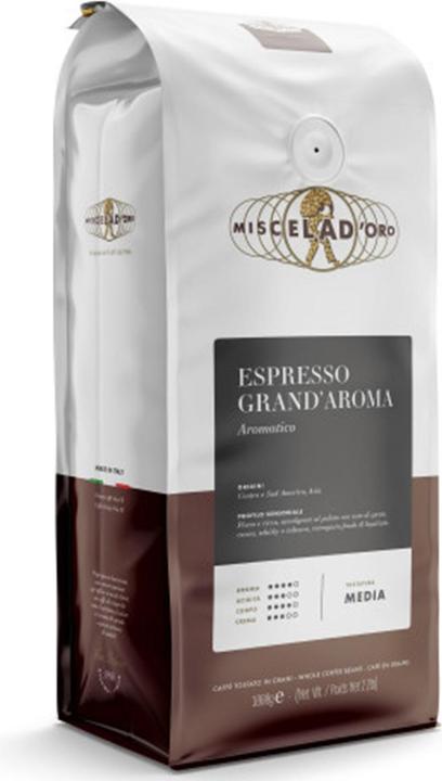 Immagine prodotto Miscela d'Oro Miscela Doro Grand Aroma (1000 g, Tostatura media)