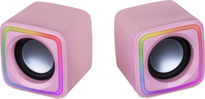 Produktbild Mars Gaming Enceintes MSCube RGB (Noir)