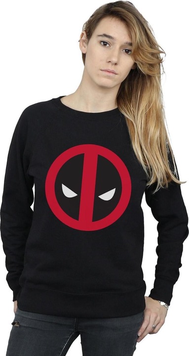 Produktbild Deadpool Large Clean Logo Sweatshirt (L)