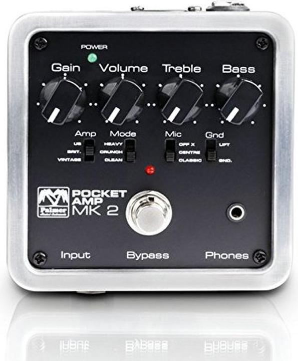 Actual product image Palmer Audio POCKET AMP MK 2 Portable Guitar (Guitar)