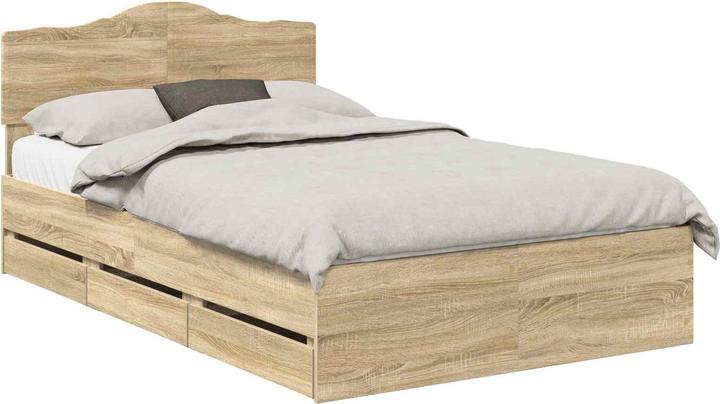 Immagine prodotto vidaXL Modernes Bett (120 x 190 cm)