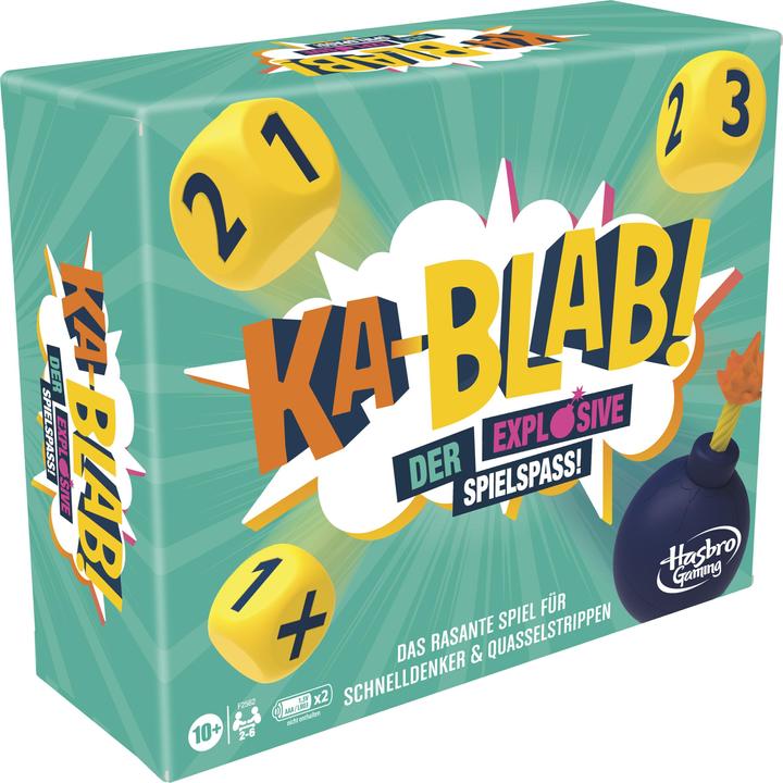 Productafbeelding Hasbro Gaming Kablab (Duits)