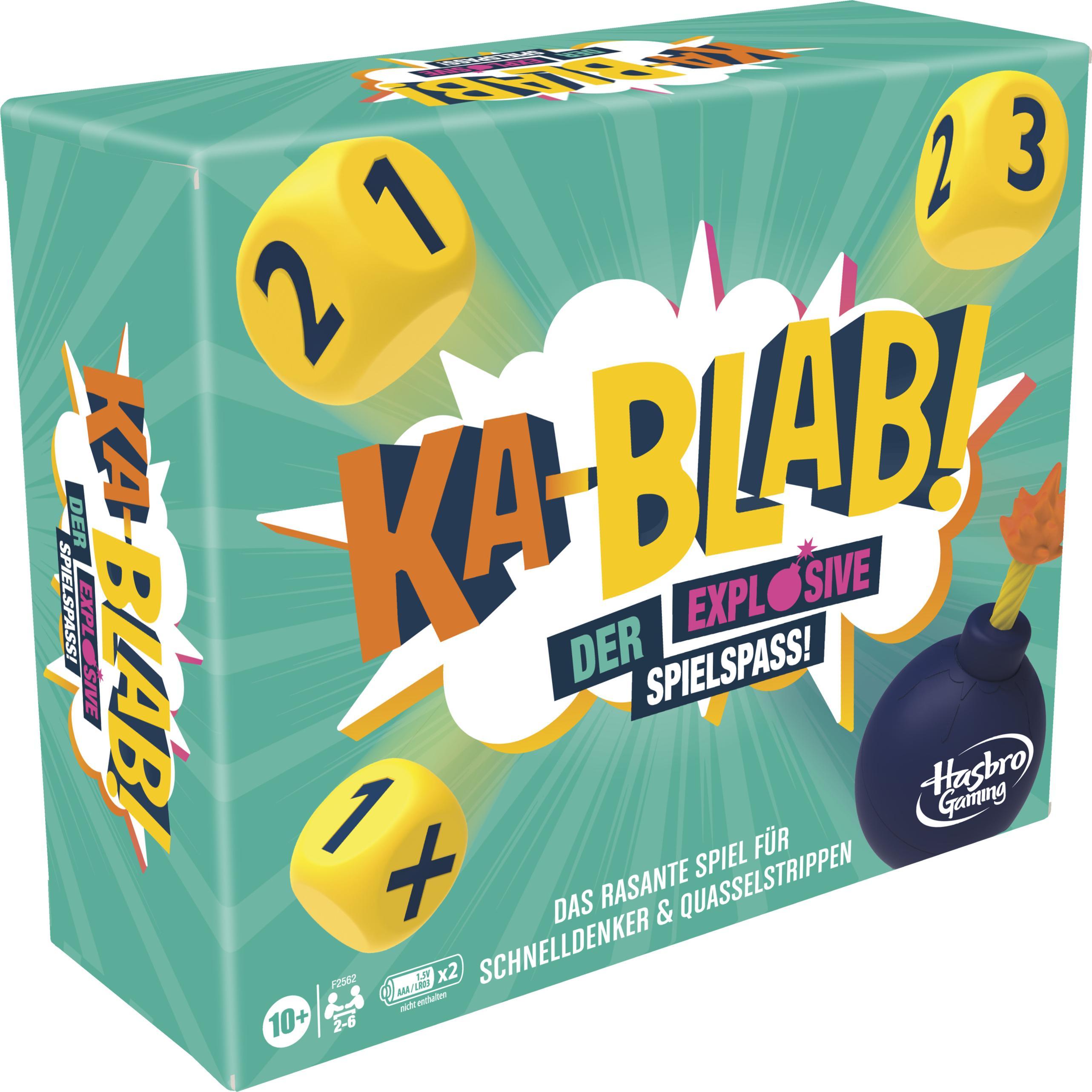 Hasbro Gaming Kablab (Deutsch)