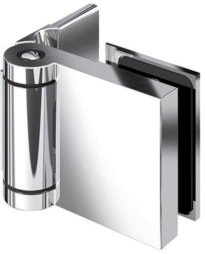 Actual product image Pauli+Sohn Shower door hinges FLINTER 8152