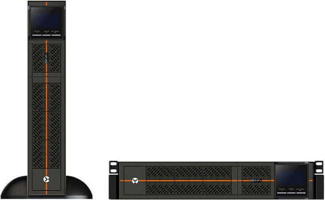 Actual product image Emerson Liebert GXT RT+ - UPS (rack mountable/external) (1500 VA, 1350 W, Online double converter UPS)