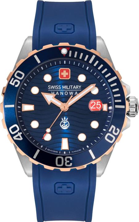 Swiss Military Hanowa Offshore Diver II (Diving watch, 44 mm)