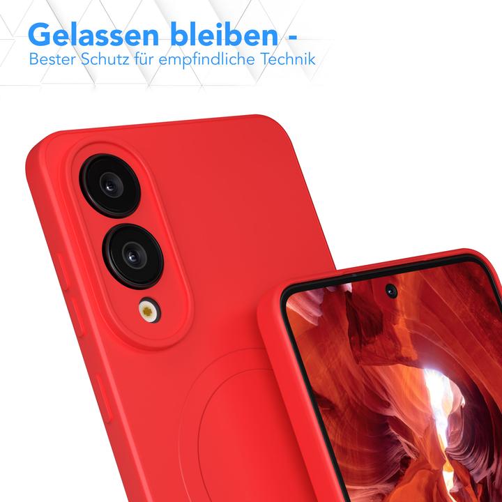 Produktbild EAZY CASE Galaxy S25 Edge TPU MagSafe Hülle (Samsung Galaxy S25 Edge)
