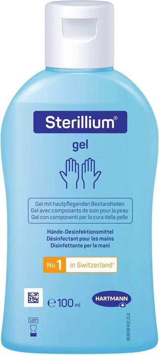 Actual product image Sterillium Gel CH 100 ml (100 ml)
