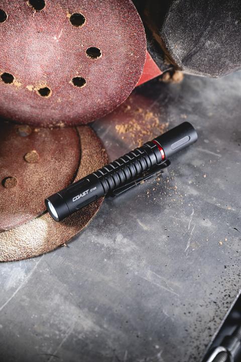 Actual product image Coast XT10R wiederaufladbare Taschenlampe mit Fokus, 280 Lumen (10 cm, 280 lm)