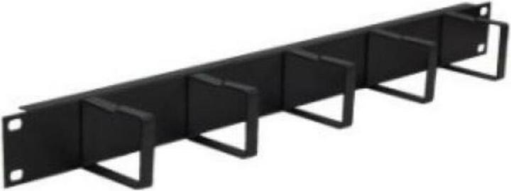 Produktbild Wp Cable manager metal 1U Black