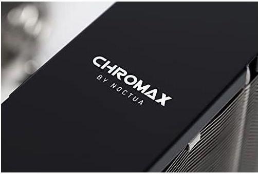 Produktbild Noctua HC8 chromax.black CPU-Kühler-Abdeckung (195 mm)