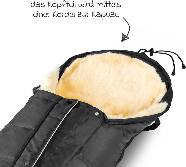 Produktbild Fellhof Lammfell Fusssack Hochsölden