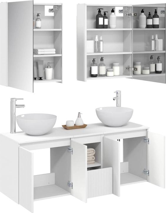 Produktbild vidaXL Badezimmerschrank
