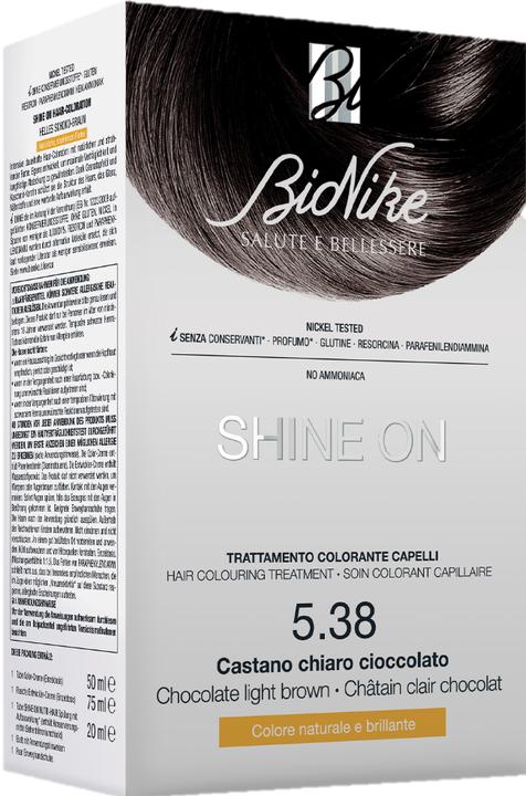 Produktbild BioNike Shine On (5.38 Chocolate light brown)
