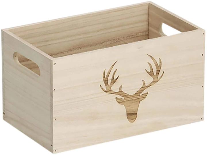 Image du produit Zeller Present Cerf (25 x 15 x 14 cm, 5.25 l)