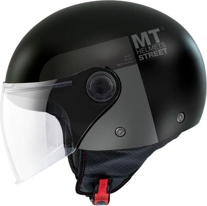 Actual product image MT Helmets Street Scope D2 (Ece 22.06) S (55/56 cm) (55 - 56 cm, S)