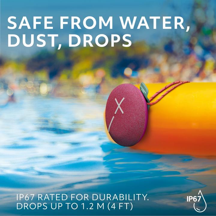 Actual product image UE Miniroll (12 h, Rechargeable battery operated)