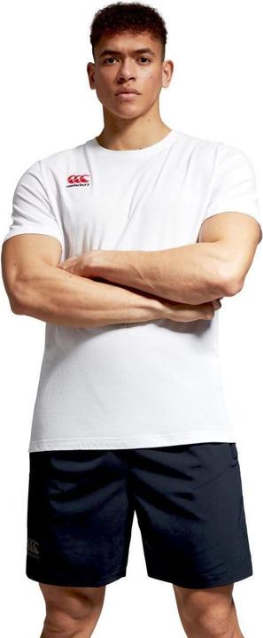 Produktbild Canterbury Baumwoll-T-Shirt mit kleinem Logo (M)