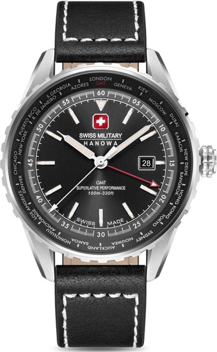 Produktbild Swiss Military Hanowa SMWGB0003201 Afterburn GMT (44 mm)