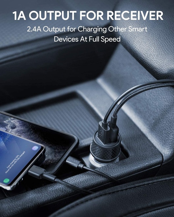 Actual product image Aukey Br-C8