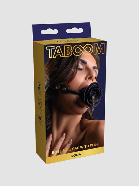 Produktbild Taboom Dona Mundknebel mit Rose