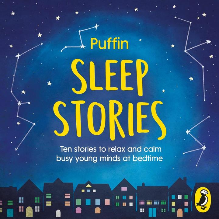 Actual product image Puffin Sleepy Tales: Ten stories to relax and calm busy young minds at bedtime (Sleep Series, 2) (Puffin, English)