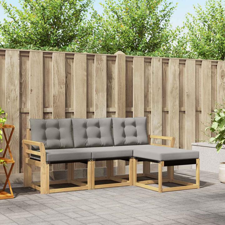 Produktbild vidaXL Outdoor-Sofa