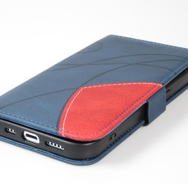 Produktbild PhoneLook Hülle Flip classical elegant fine lines (Apple iPhone 14)